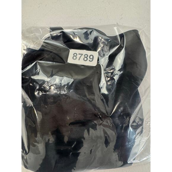 Club Monaco Black Embellished Silk Blend Sleeveless Top XS Elegant Evening - Picture 7 of 10